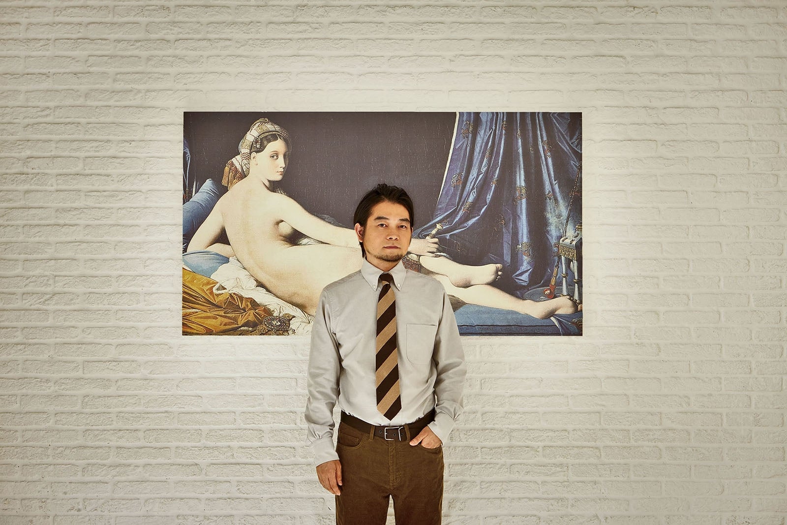 堀込泰行（提供写真）