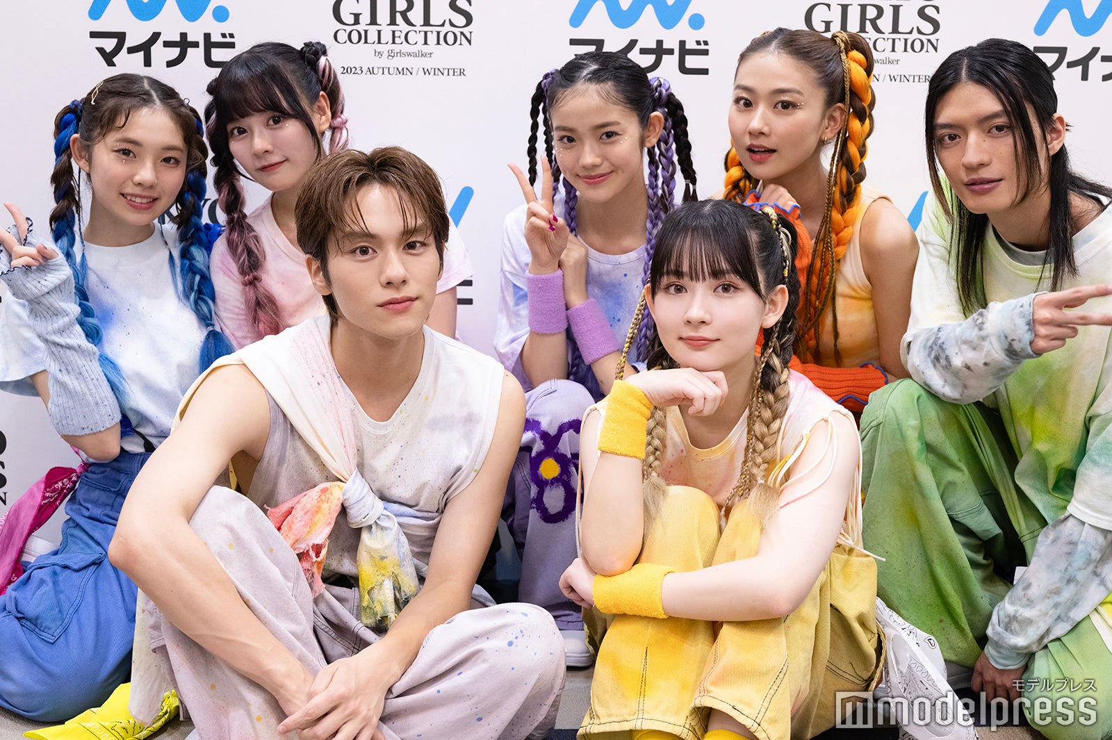 畑芽育・山下幸輝ら「最高の生徒」7人、TGCステージ終え涙 ダンスに苦戦した初心者も「泣きながら帰った」＜モデルプレスインタビュー＞