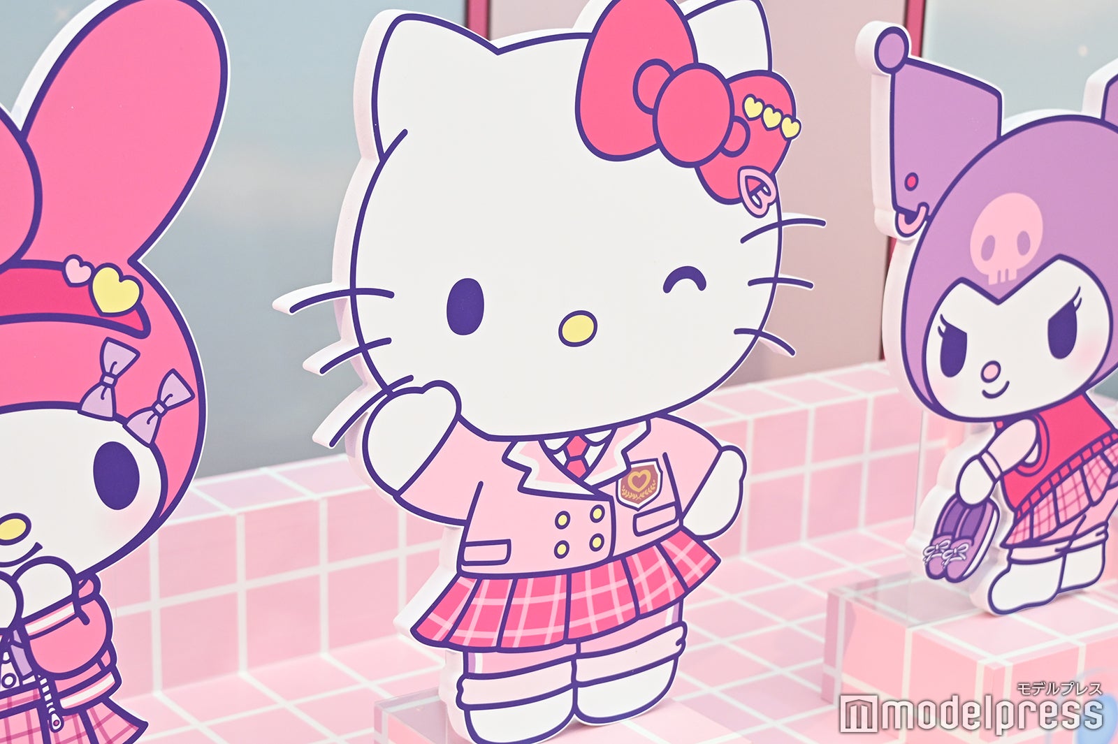 ハローキティ（C）モデルプレス
