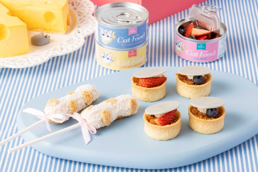 Love Kitty／画像提供：ヒルトン東京ベイ