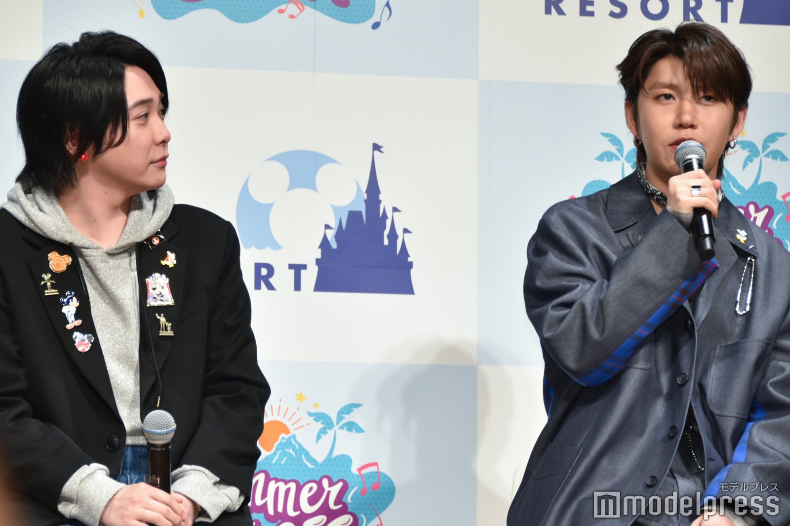 大森元貴、若井滉斗（C）モデルプレス