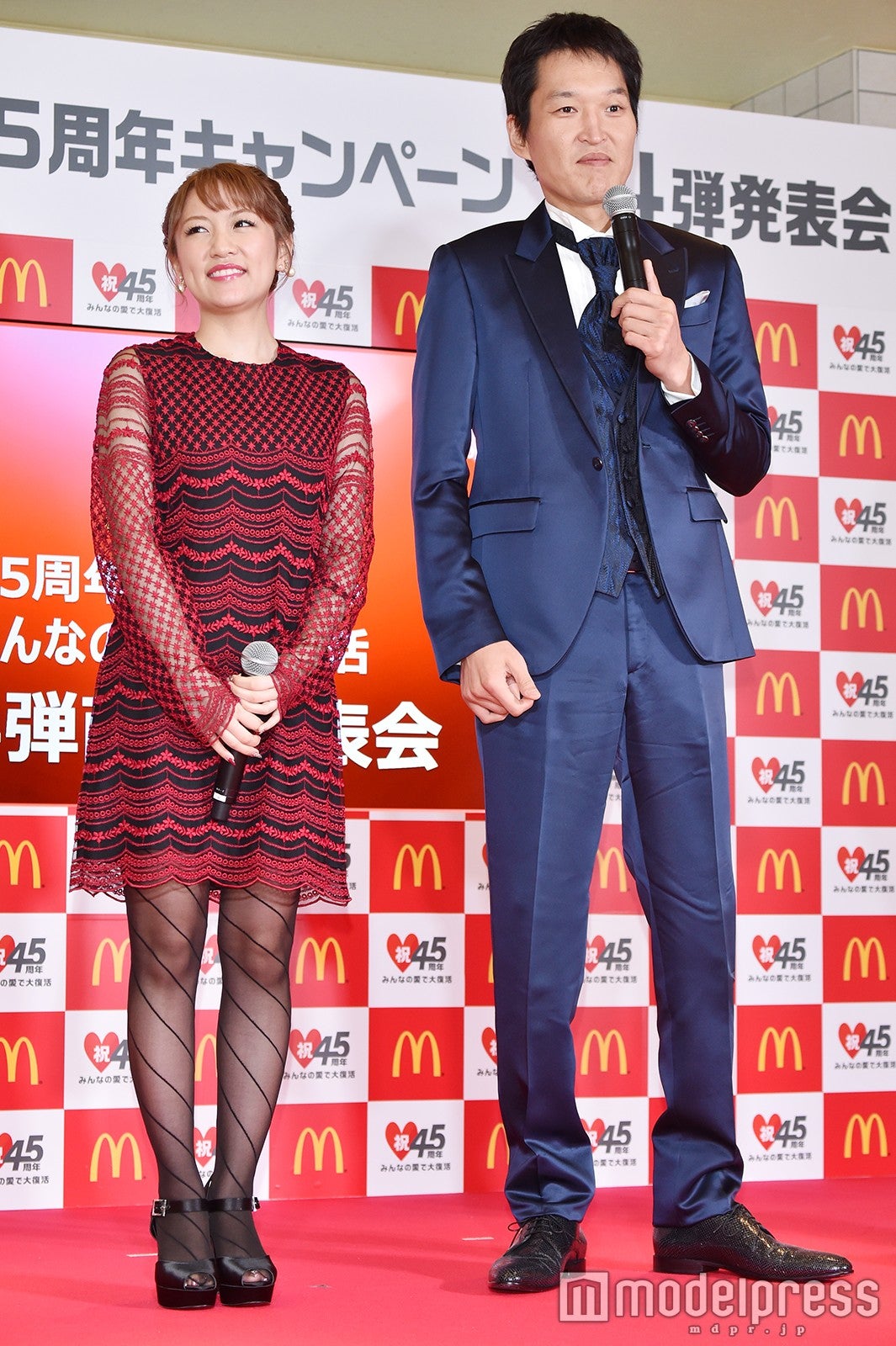 高橋みなみ、千原ジュニア （C）モデルプレス