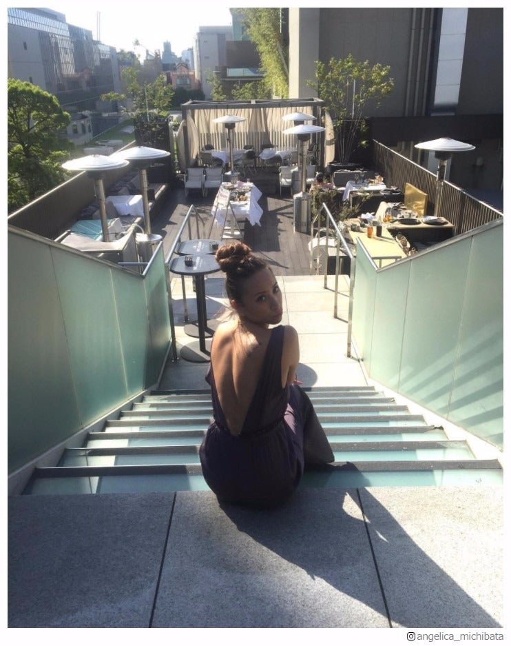 道端アンジェリカ、大胆美背中披露に「セクシー」「めっちゃかっこいい」と絶賛の声