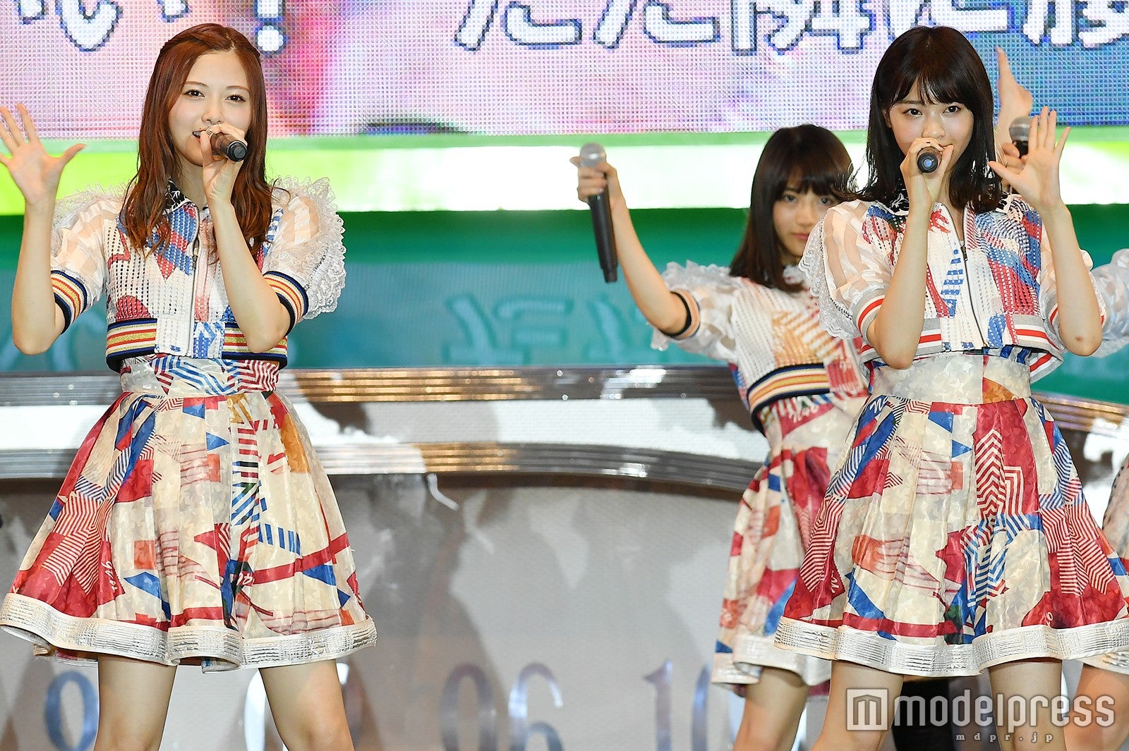 乃木坂46（C）モデルプレス