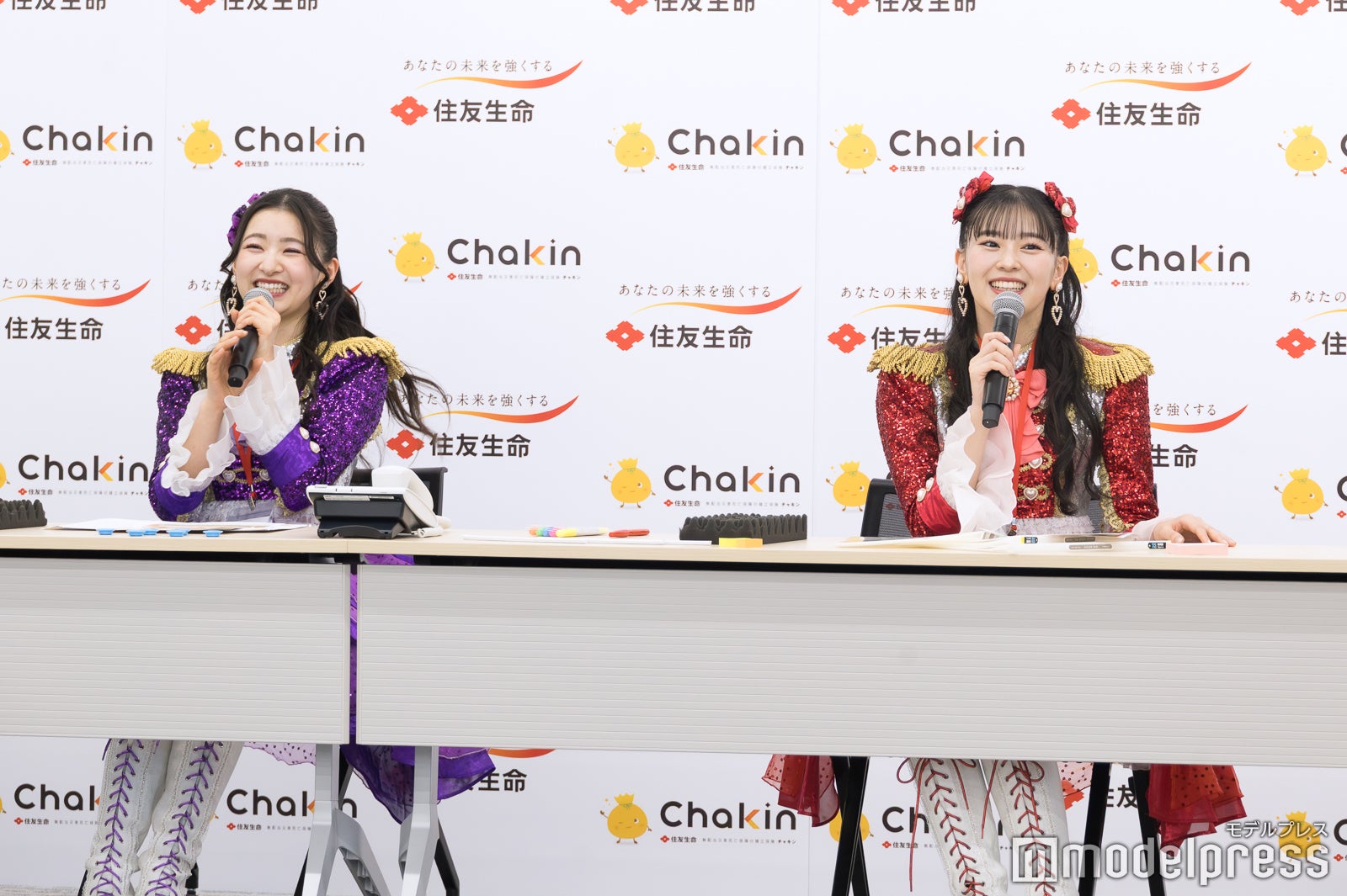 杏ジュリア、坂井仁香（C）モデルプレス