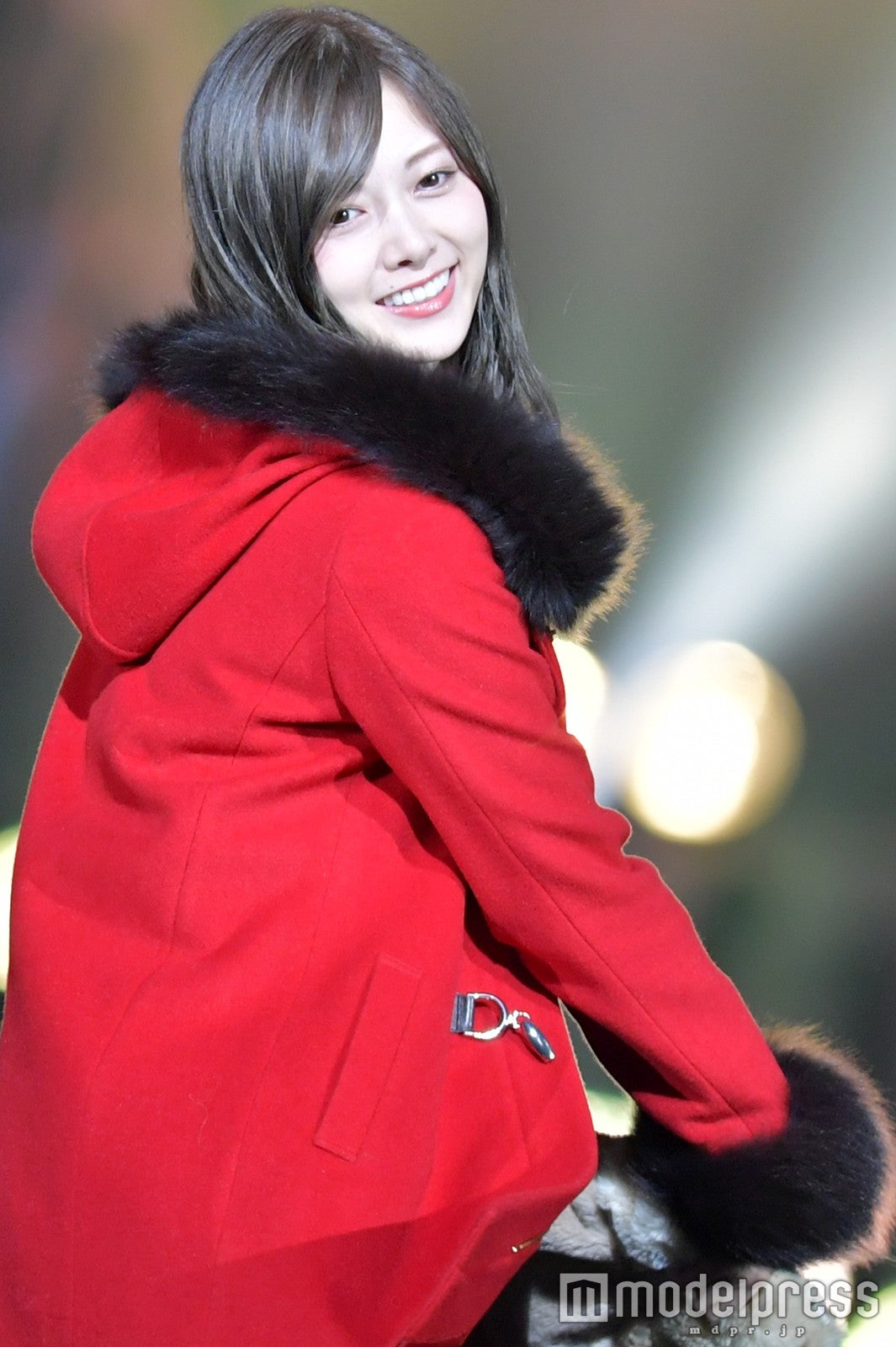 白石麻衣 （C）モデルプレス