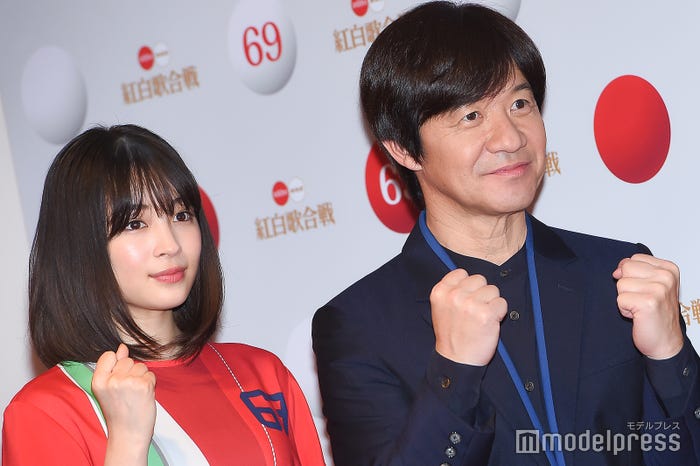 広瀬すず、内村光良 (C)モデルプレス