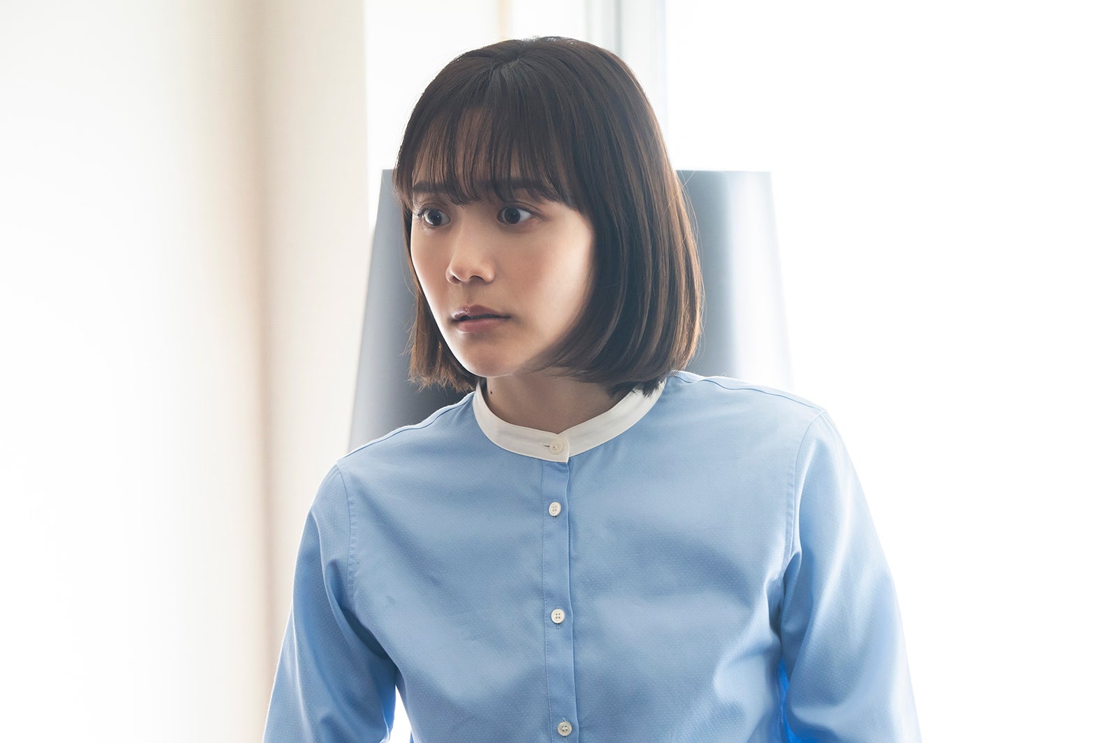 松井愛莉「子宮恋愛」最終話（C）ytv