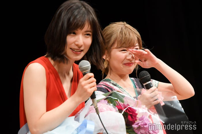 松岡茉優、伊藤沙莉 (C)モデルプレス