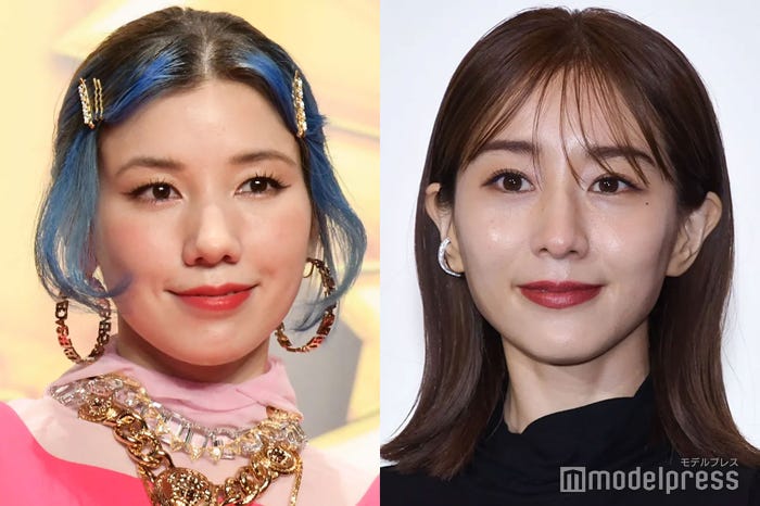 仲里依紗、田中みな実(C)モデルプレス