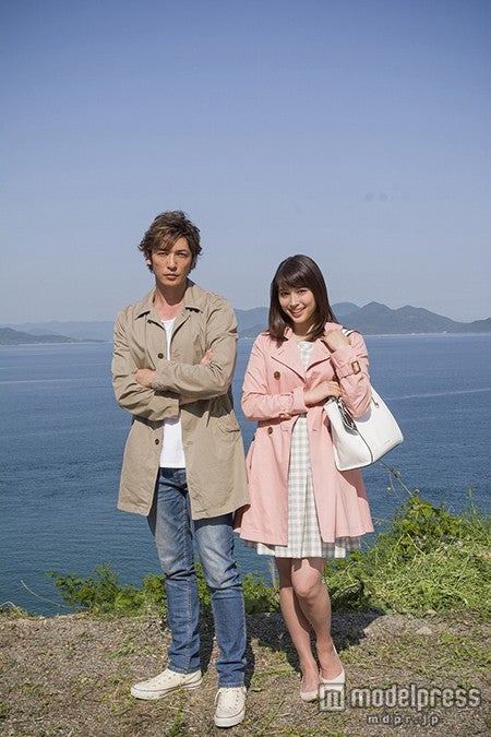 玉木宏、広瀬アリス（C）映画「星籠の海」製作委員会