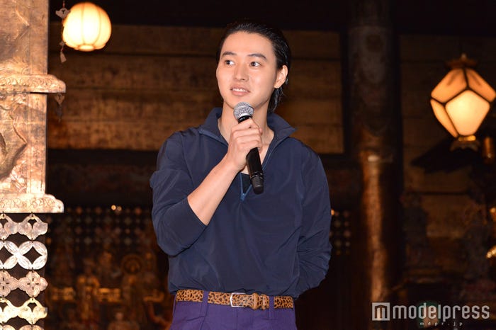 山崎賢人 (C)モデルプレス