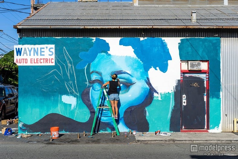 壁画一例／画像提供：ジャムザライフ