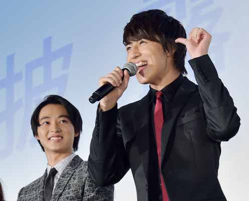 超特急・松尾太陽、山崎賢人のパスで「タカシやで!」を完璧に決める