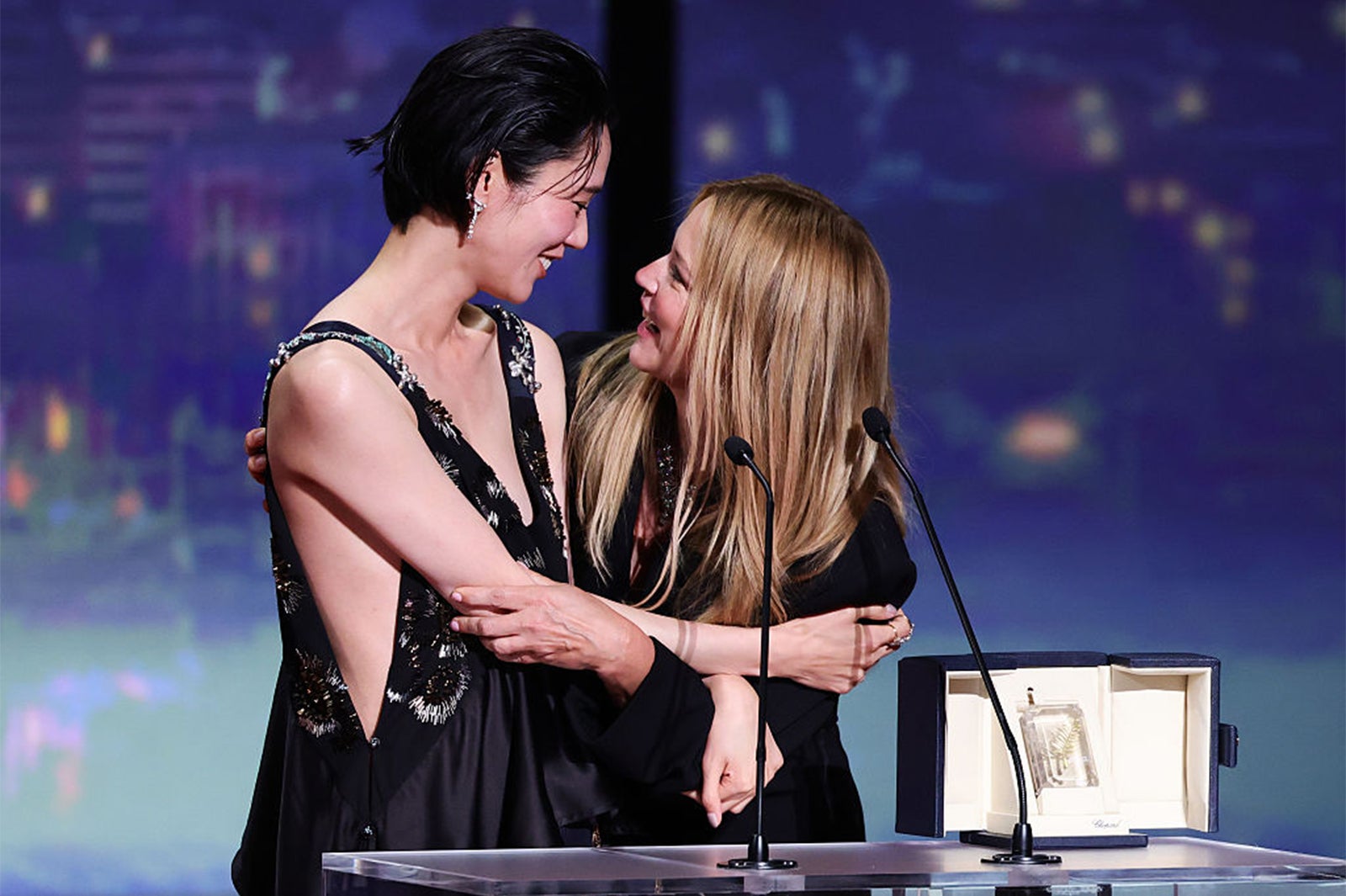 岡本多緒、ヴィルジニー・エフィラ／Andreas-Rentz-Getty-Images-Entertainment