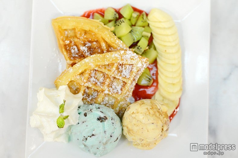 女子ウケ抜群スイーツが山盛りに、タイ人気カフェで幸せティータイム