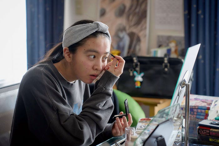 場面写真(C)映画「女神降臨」製作委員会