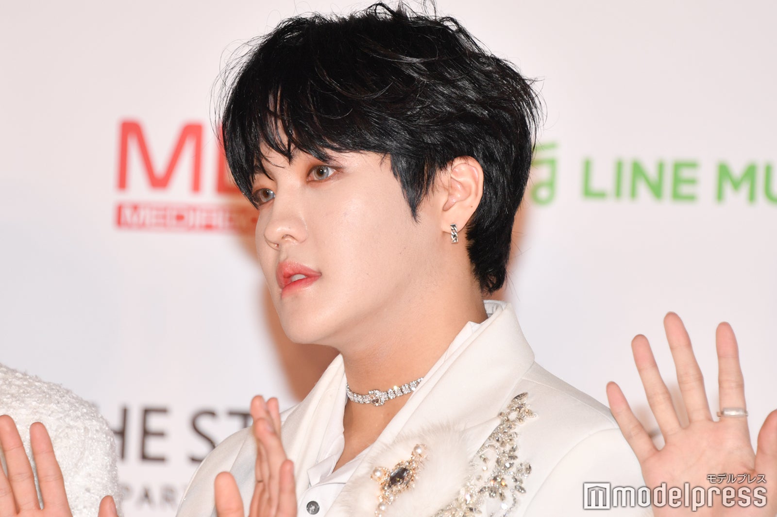 KINGDOM （C）モデルプレス