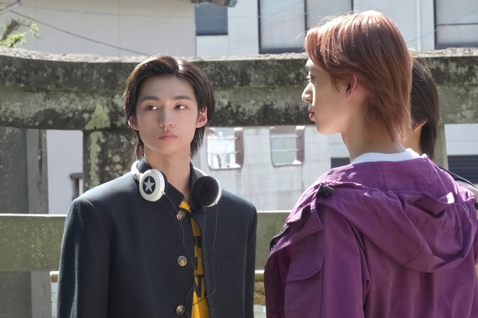 志賀李玖、近藤駿太（C）映画「BATTLE KING！！ Map of The Mind」製作委員会