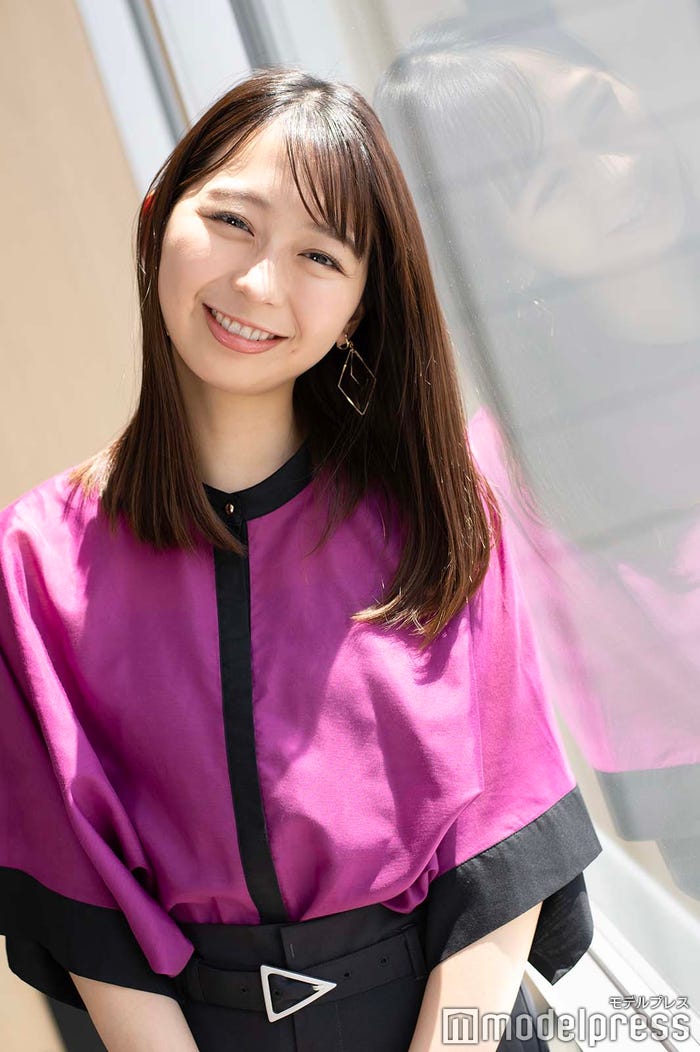 小室瑛莉子アナ(C)モデルプレス