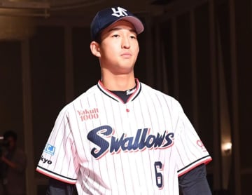 ヤクルト・ドラ1松下 春季C1軍スタート 村上の穴埋める目玉 池山監督「沖縄に行ってもらわないと」