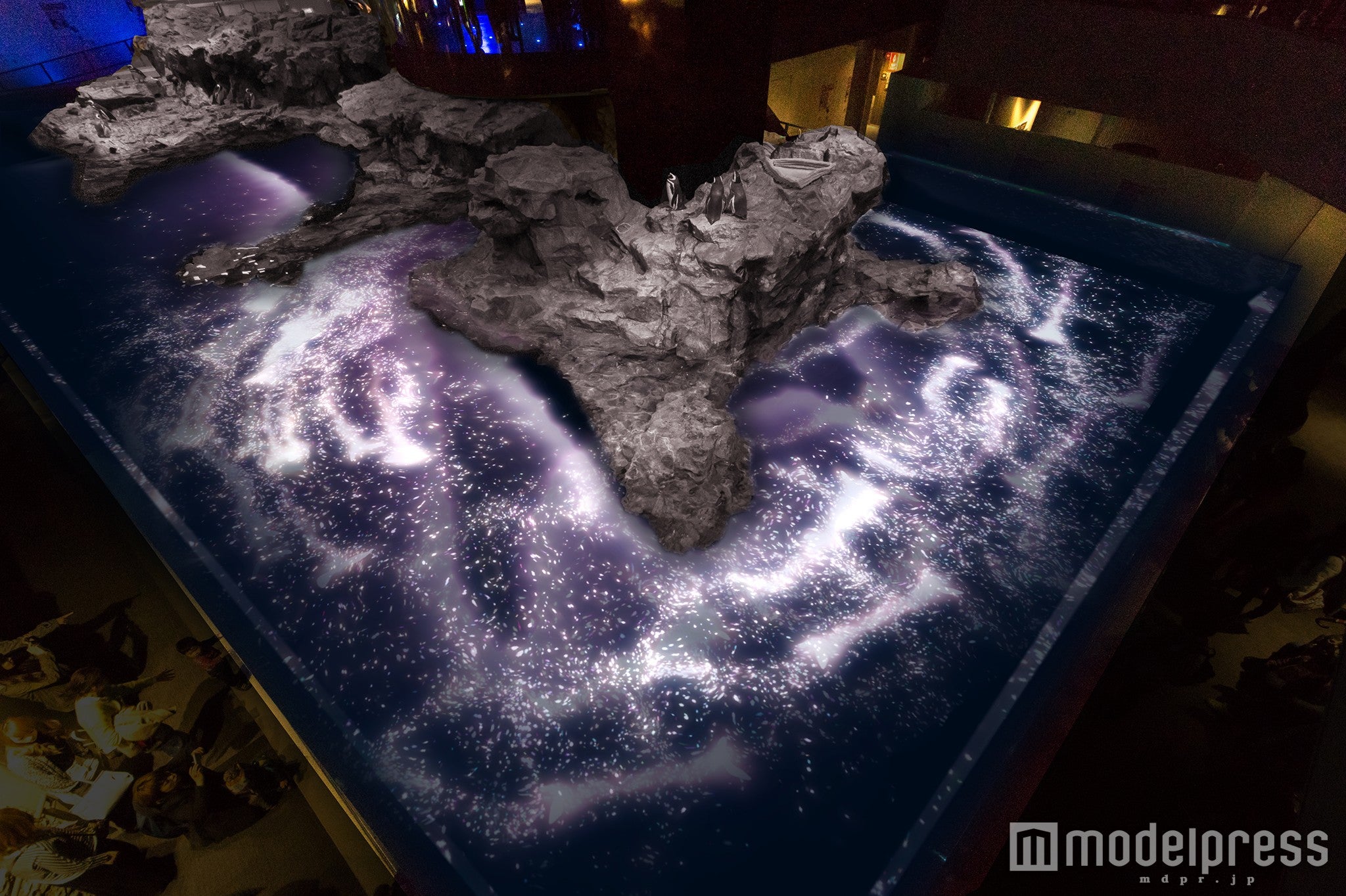 「ペンギンピクニック」イメージ／画像提供：すみだ水族館