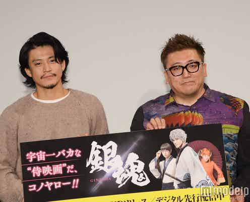 小栗旬主演実写版「銀魂」、続編決定 2018年夏公開へ