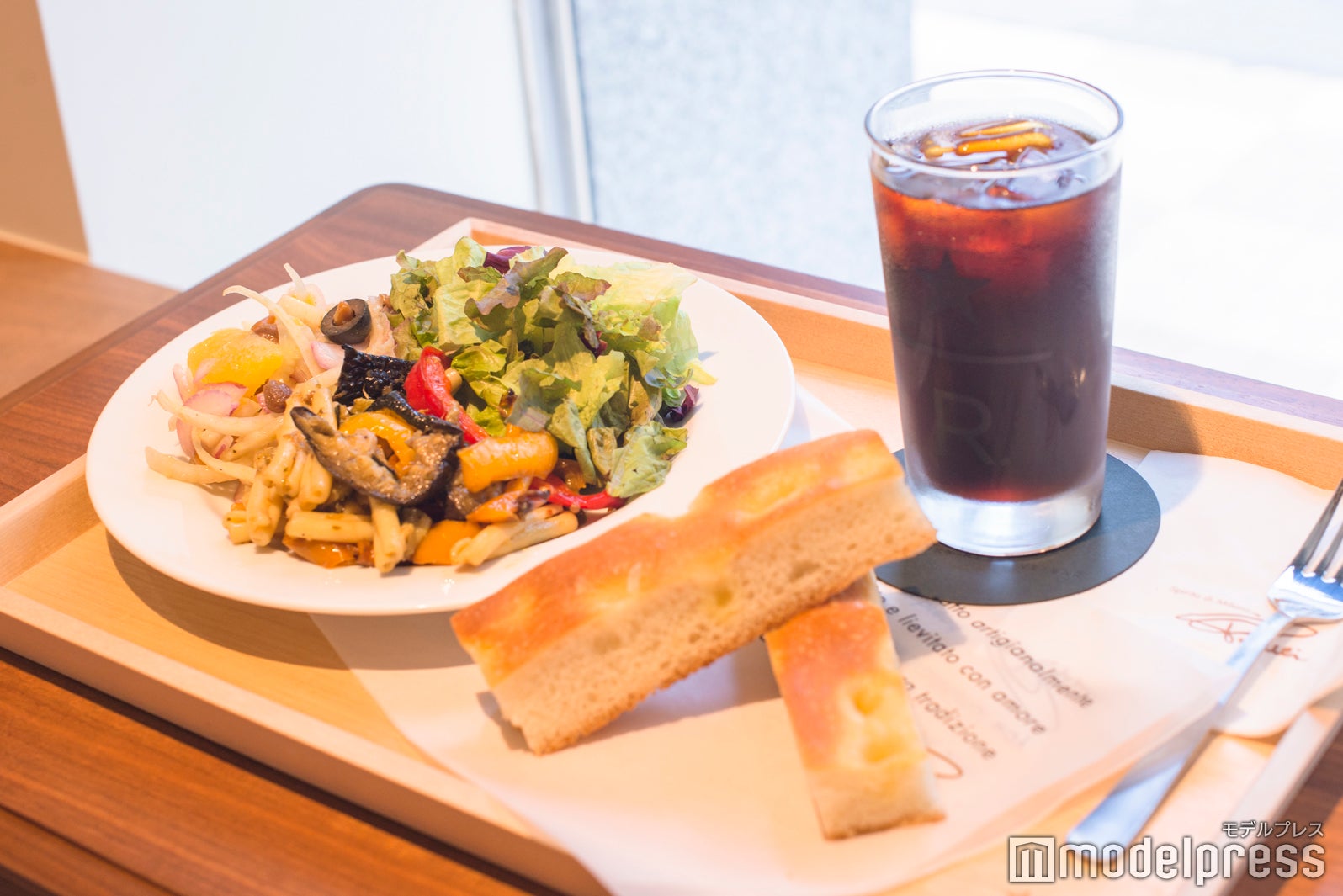 ランチプレート“タボラ” ￥1,180（C）モデルプレス