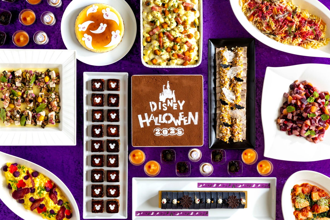 オチェーアノ（地中海料理） “ディズニー・ハロウィーン”ブッフェ （C）Disney