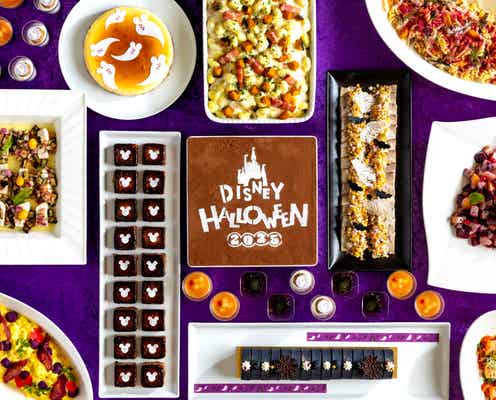 ディズニーホテルでハロウィーンの楽しくも妖しい雰囲気を味わおう!限定メニューが9月16日より登場