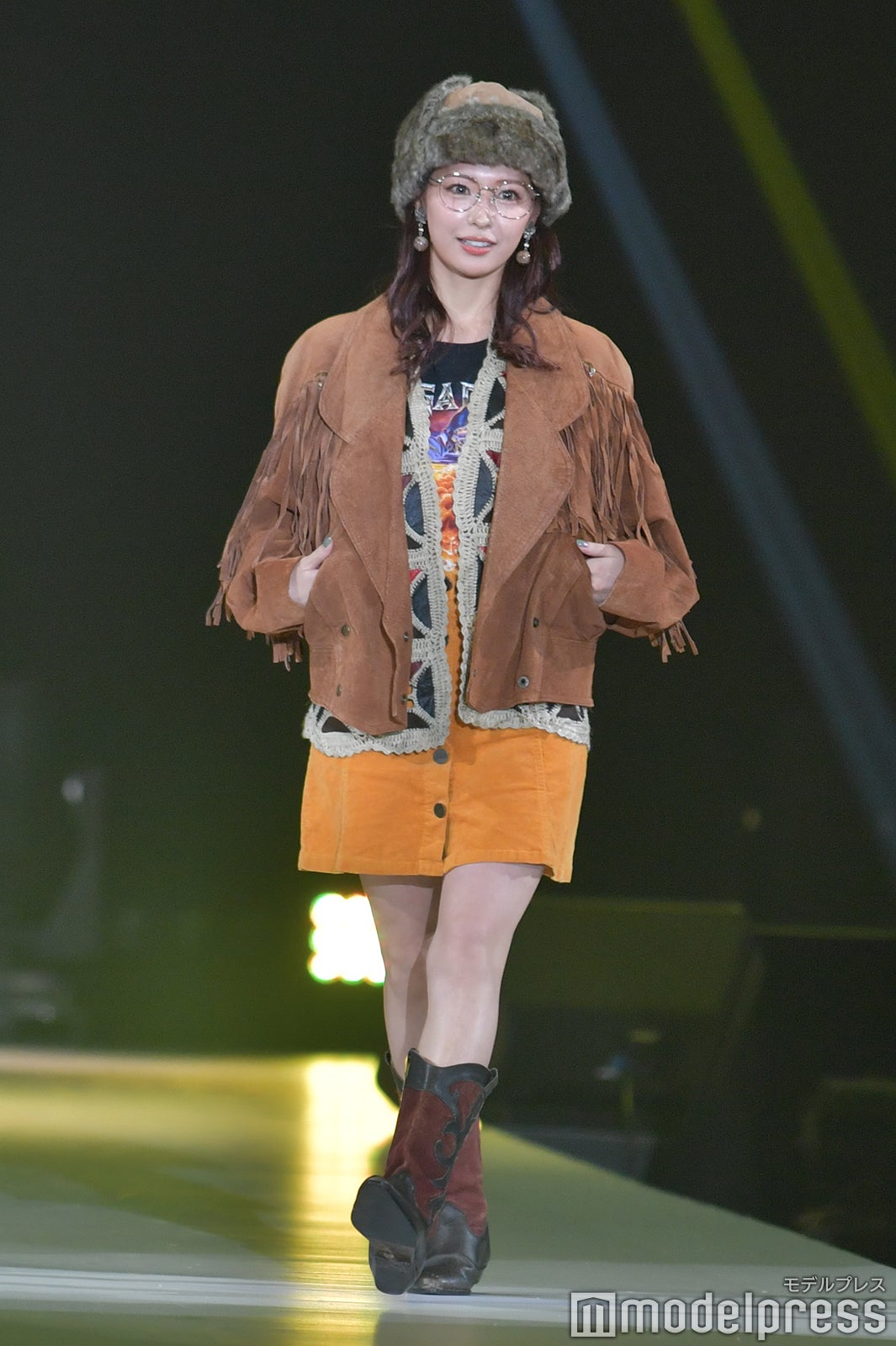 深瀬美桜（C）モデルプレス