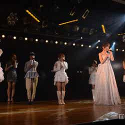 篠田麻里子の卒業公演(C)AKS