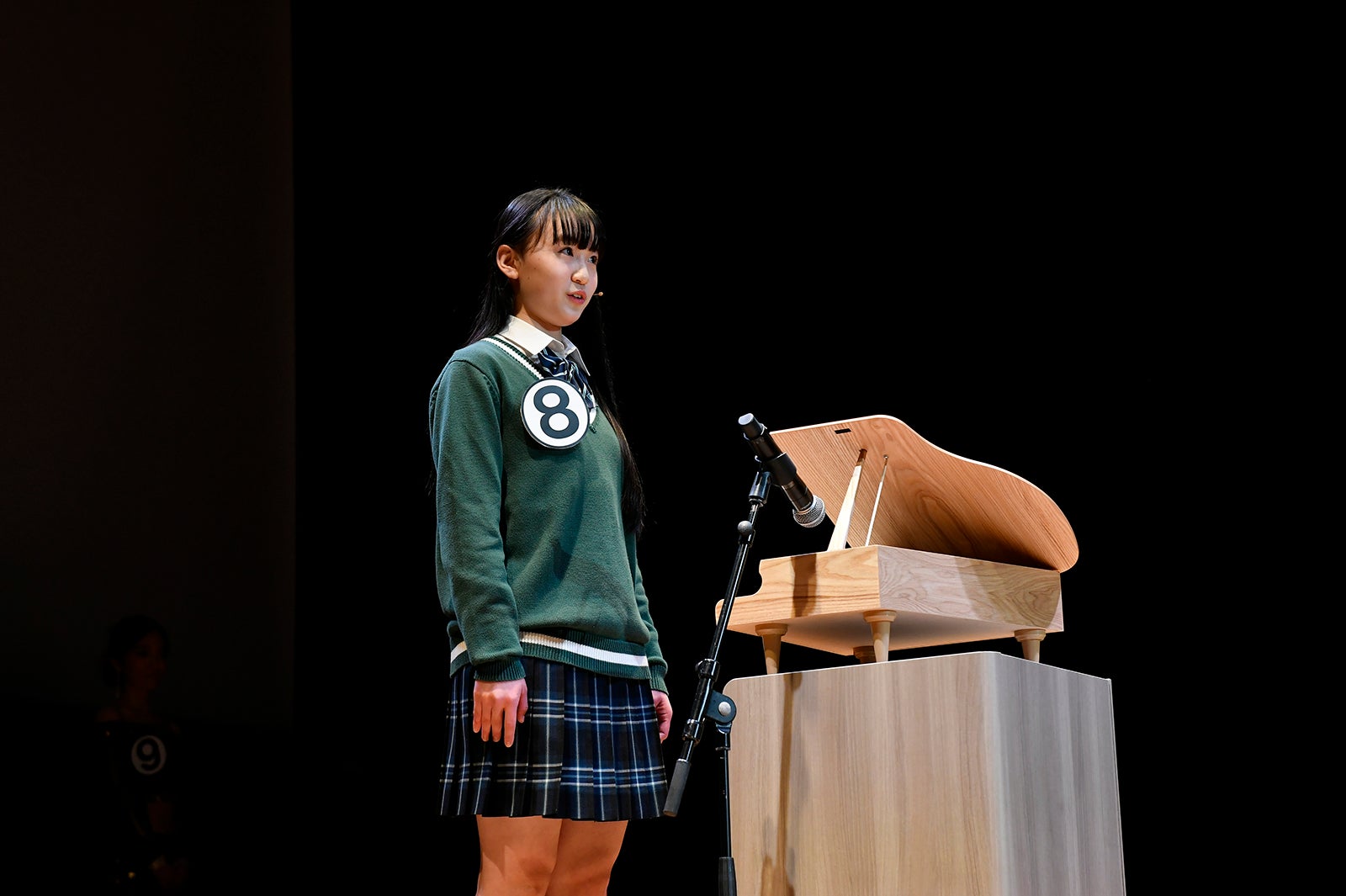 安達木乃さん （C）松竹JGP2021