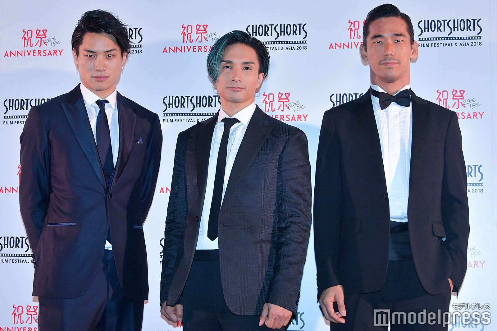 鈴木伸之、橘ケンチ、小林直己 （C）モデルプレス