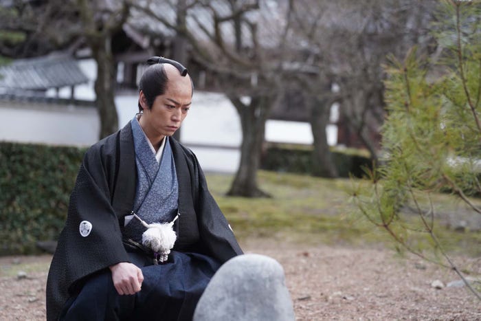 亀梨和也「大奥」第9話より(C)フジテレビ