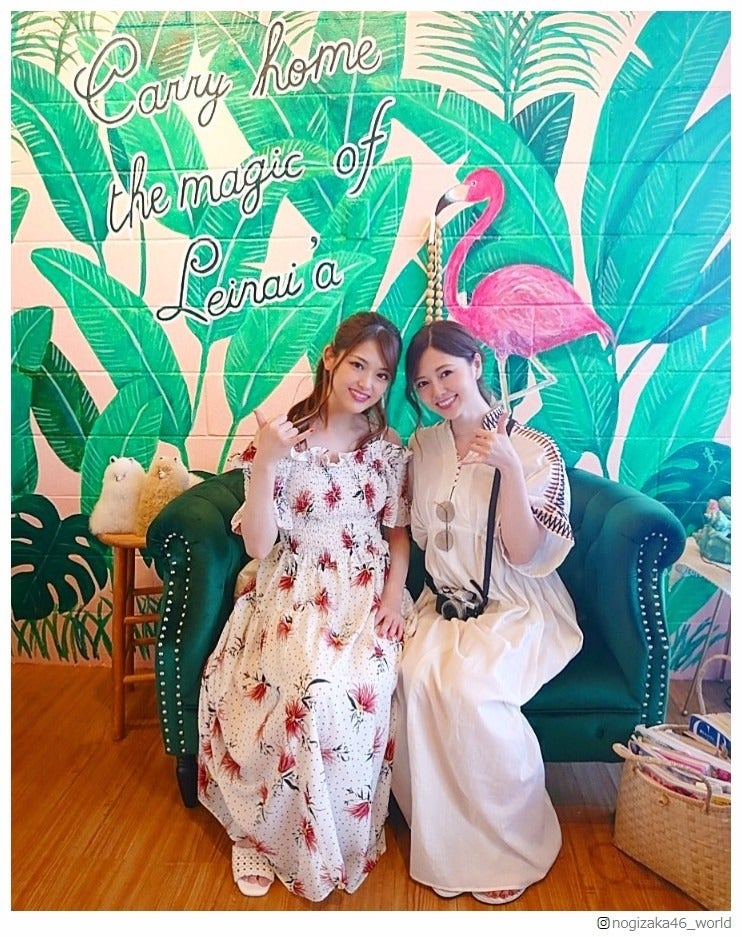 乃木坂46松村沙友理、白石麻衣ともはや”手繋ぎ”ショット公開「繋いでいるを共通認識にしよう」