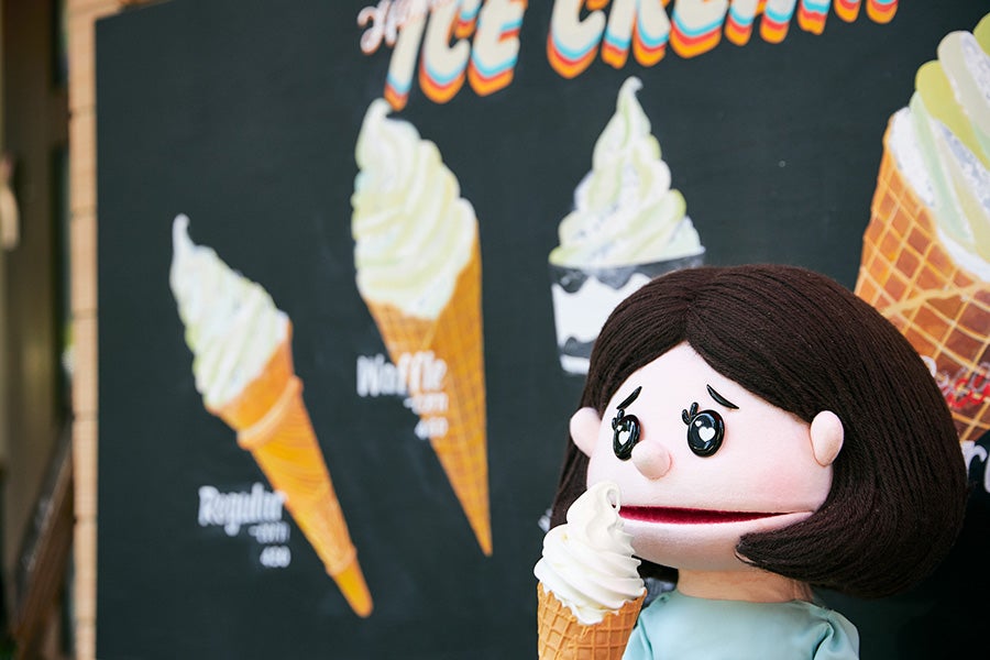 牛乳屋さんのソフトクリーム ソフトクリーム