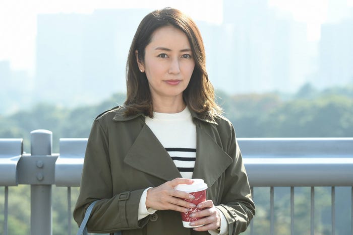 矢田亜希子 (C)フジテレビ