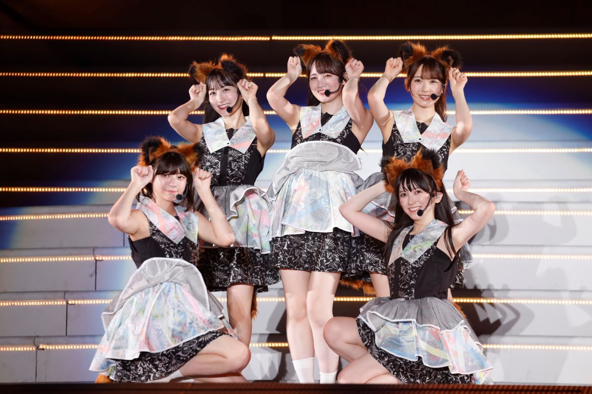 乃木坂46「真夏の全国ツアー2024」撮影：鈴木健太（KENTA Inc.）