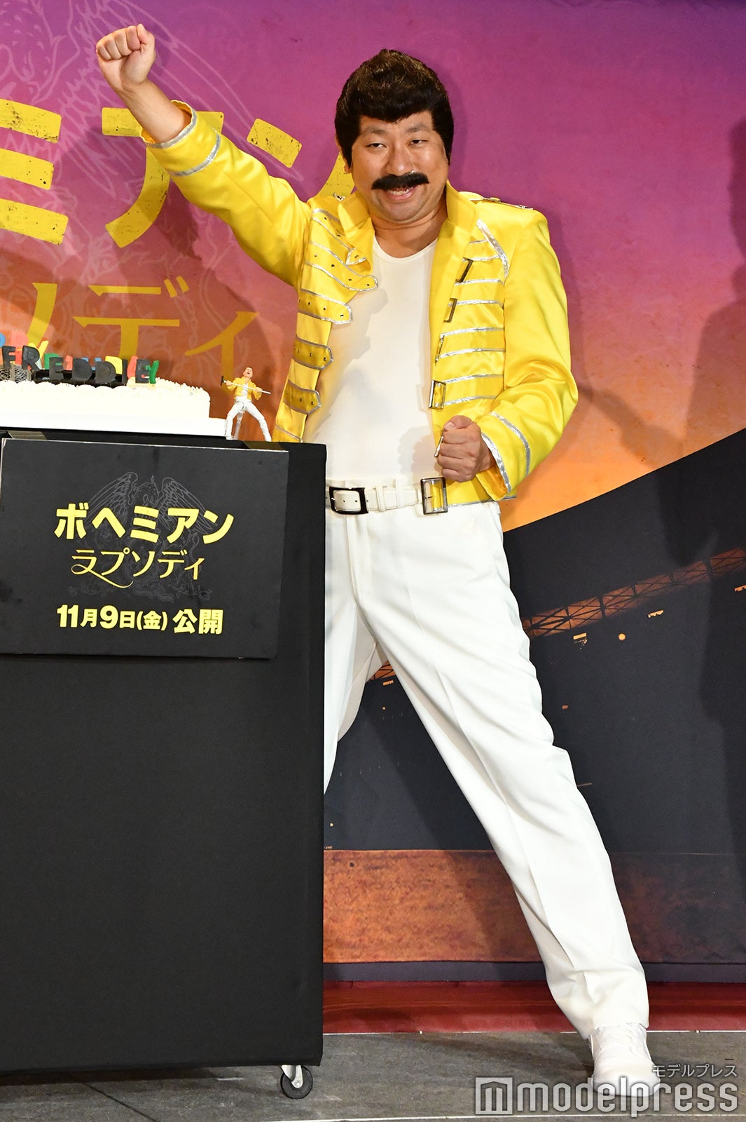 レイザーラモンRG（C）モデルプレス