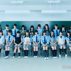 欅坂46、メンバー総出演でドラマ初主演決定 “死体”と過ごす学園ドラマに挑戦<コメント到着>