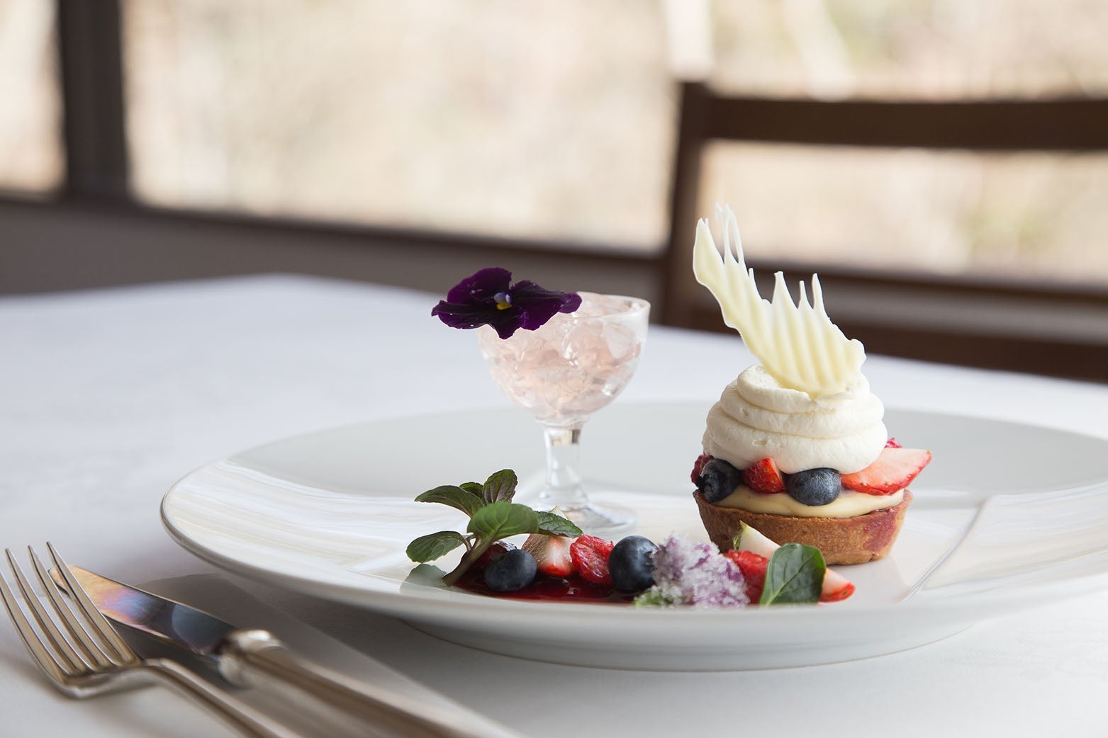 ホテル 鹿島ノ森／画像提供：軽井沢スイーツ散歩事務局