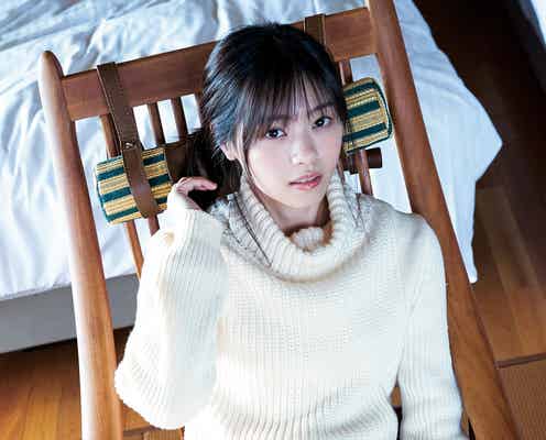 西野七瀬、乃木坂46卒業後初の「ヤングジャンプ」登場 “冬デート”にドキッ