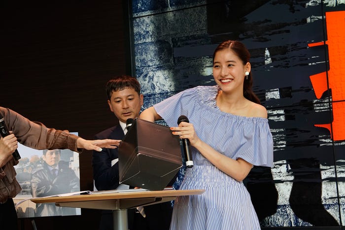 新木優子(C)関西テレビ