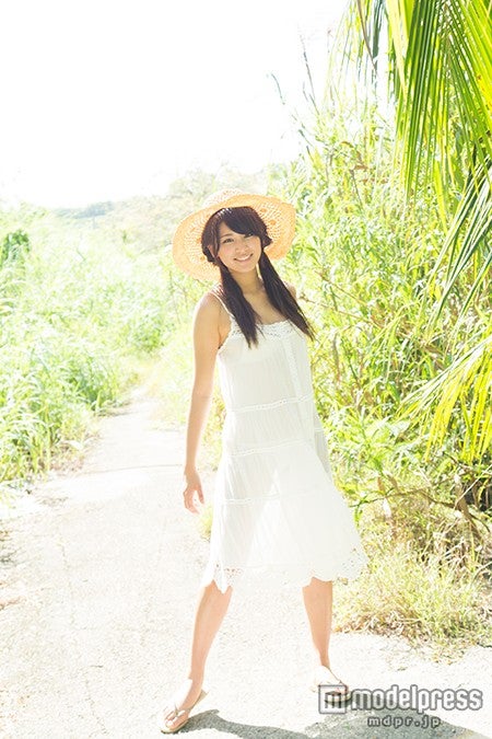 久松郁実1stイメージDVD「19（いく）」より（画像提供：所属事務所）