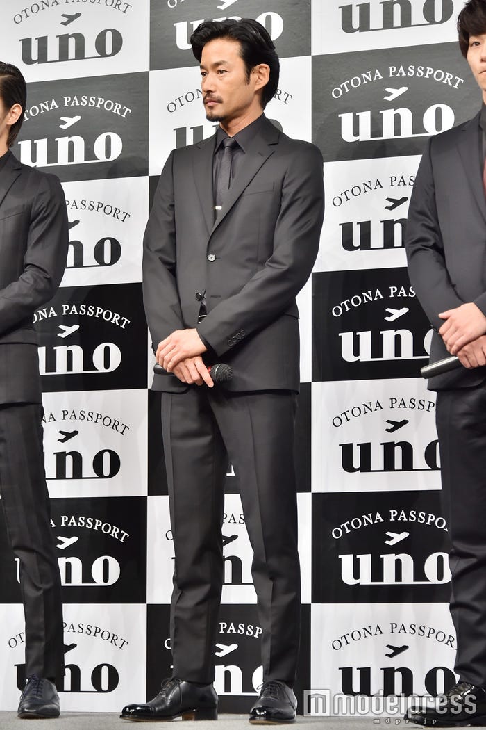 竹野内豊(C)モデルプレス