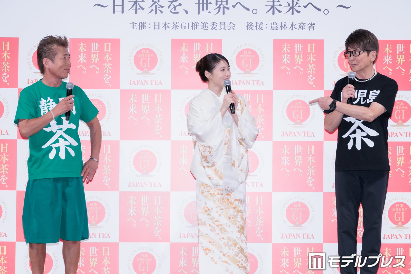 勝俣州和、有村架純、哀川翔（C）モデルプレス