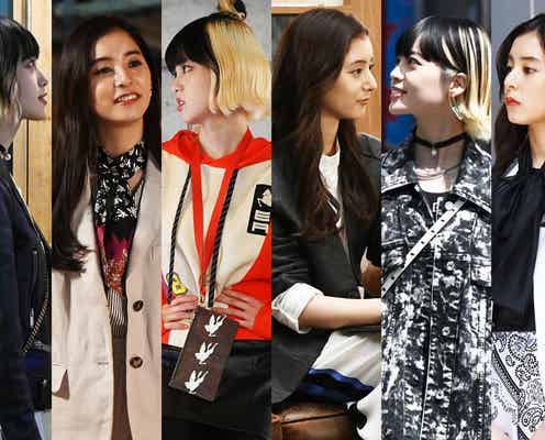 「六本木クラス」優香(新木優子)&葵(平手友梨奈)の“真逆ファッション”が話題 色使い・アイテムのこだわり…「梨泰院クラス」への意識も<スタイリストインタビュー>