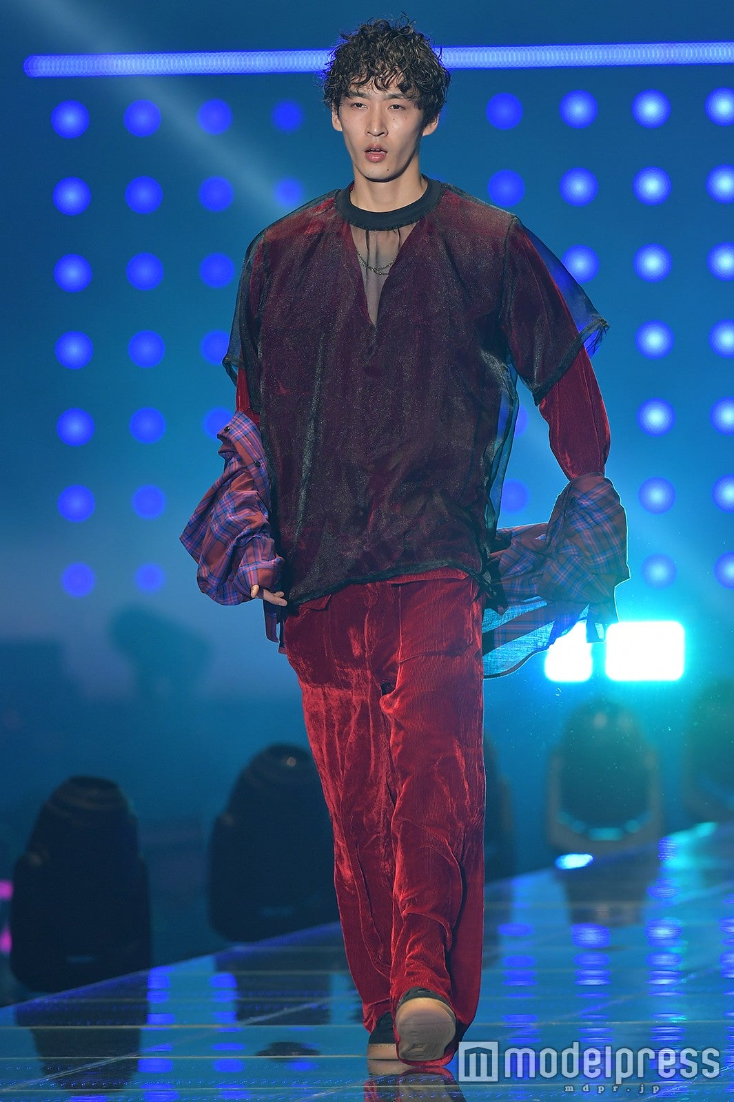 上杉柊平（C）モデルプレス