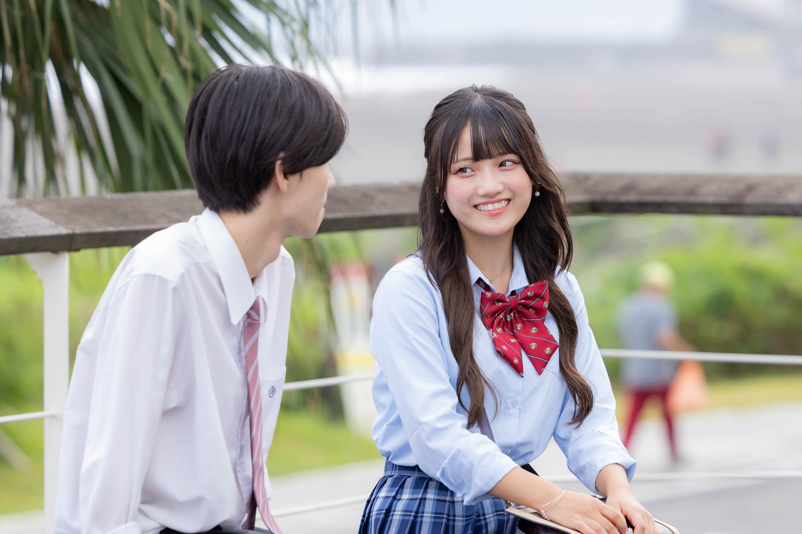 はると、まほこ「今日、好きになりました。冬休み編2024」（C）AbemaTV, Inc.